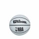 WILSON NBA DRIBBLER WILSON NBA VERSION BASKETBALL LIGHT GREY