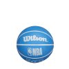 WILSON NBA DRIBBLER OKLAHOMA CITY THUNDER BASKETBALL BLUE