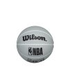 WILSON NBA DRIBBLER SAN ANTONIO SPURS BASKETBALL GREY