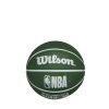 WILSON NBA DRIBBLER UTAH JAZZ BASKETBALL GREEN