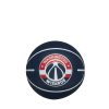 WILSON NBA DRIBBLER WASHINGTON WIZARDS BASKETBALL DARK BLUE