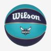 WILSON NBA TEAM TRIBUTE BSKT CHARLOTTE HORNETS TEAL