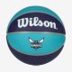 WILSON NBA TEAM TRIBUTE BSKT CHARLOTTE HORNETS TEAL 7