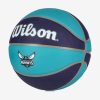 WILSON NBA TEAM TRIBUTE BSKT CHARLOTTE HORNETS TEAL