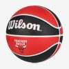 WILSON NBA TEAM TRIBUTE CHICAGO BULLS BASKETBALL 7 RED/BLACK