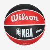 WILSON NBA TEAM TRIBUTE CHICAGO BULLS BASKETBALL 7 RED/BLACK