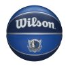 WILSON NBA TEAM TRIBUTE DALLAS MAVERICKS BASKETBALL 7 BLUE