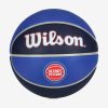 WILSON NBA TEAM TRIBUTE BSKT DETROIT PISTONS Blue 7