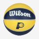 WILSON NBA TEAM TRIBUTE BSKT INDIANA PACERS NAVY 7