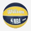 WILSON NBA TEAM TRIBUTE BSKT INDIANA PACERS NAVY