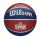 WILSON NBA TEAM TRIBUTE LOS ANGELES CLIPPERS BASKETBALL 7 RED/BLUE