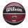 WILSON NBA TEAM TRIBUTE MIAMI HEAT BASKETBALL 7 MAROON/BLACK