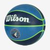 Wilson NBA TEAM TRIBUTE BSKT MIN TIMBER BLUE 7