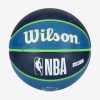 Wilson NBA TEAM TRIBUTE BSKT MIN TIMBER BLUE 7