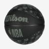 WILSON NBA ALL TEAM BL BASKETBALL 7 BLACK