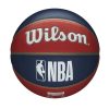 WILSON NBA TEAM TRIBUTE NEW ORLEANS PELICANS BASKETBALL 7 NAVY/RED