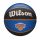 WILSON NBA TEAM TRIBUTE NEW YORK KNICKS BASKETBALL 7 BLUE/BLACK