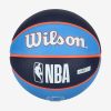 WILSON NBA TEAM TRIBUTE BSKT OKLAHOMA CITY THUNDER Blue