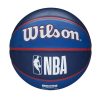 WILSON NBA TEAM TRIBUTE PHILADELPHIA 76ERS BASKETBALL 7 BLUE