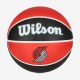 WILSON NBA TEAM TRIBUTE BSKT PORTLAND TRAILBLAZERS RED 7