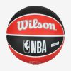 WILSON NBA TEAM TRIBUTE BSKT PORTLAND TRAILBLAZERS RED 7