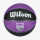 WILSON NBA TEAM TRIBUTE BSKT SACRAMENTO KINGS PURPLE