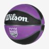 WILSON NBA TEAM TRIBUTE BSKT SACRAMENTO KINGS PURPLE