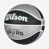 WILSON NBA TEAM TRIBUTE BSKT SAN ANTONIO SPURS GREY 7