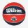 WILSON NBA TEAM TRIBUTE BSKT WASHINGTON WIZARDS RED 7