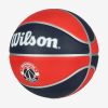 WILSON NBA TEAM TRIBUTE BSKT WASHINGTON WIZARDS RED 7