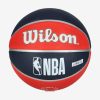 WILSON NBA TEAM TRIBUTE BSKT WASHINGTON WIZARDS RED 7