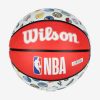 WILSON NBA ALL TEAM BASKETBALL 7 RED/WHITE/BLUE