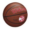 WILSON NBA TEAM COMPOSITE ATLANTA HAWKS BASKETBALL 7 BROWN