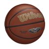 WILSON NBA TEAM COMPOSITE NEW ORLEANS PELICANS BASKETBALL 7 BROWN