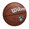 WILSON NBA TEAM COMPOSITE BROOKLYN NETS BASKETBALL 7 BROWN