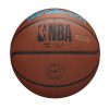 WILSON NBA TEAM COMPOSITE CHARLOTTE HORNETS BASKETBALL 7 BROWN