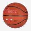 WILSON NBA TEAM COMPOSITE CHICAGO BULLS BASKETBALL 7 BROWN