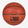 WILSON NBA TEAM COMPOSITE CHICAGO BULLS BASKETBALL 7 BROWN