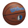 WILSON NBA TEAM COMPOSITE DALLAS MAVERICKS BASKETBALL 7 BROWN