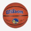 WILSON NBA TEAM COMPOSITE GOLDEN STATE WARRIORS BASKETBALL 7 BROWN