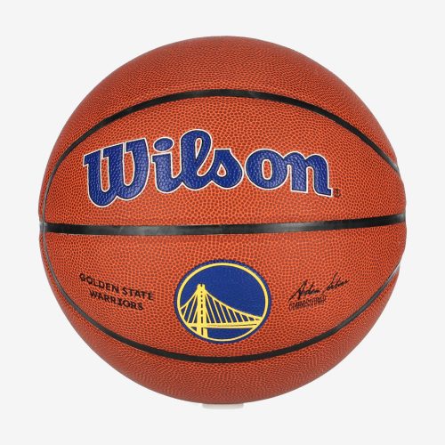 WILSON NBA TEAM COMPOSITE GOLDEN STATE WARRIORS BASKETBALL 7 BROWN