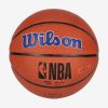 WILSON NBA TEAM COMPOSITE GOLDEN STATE WARRIORS BASKETBALL 7 BROWN