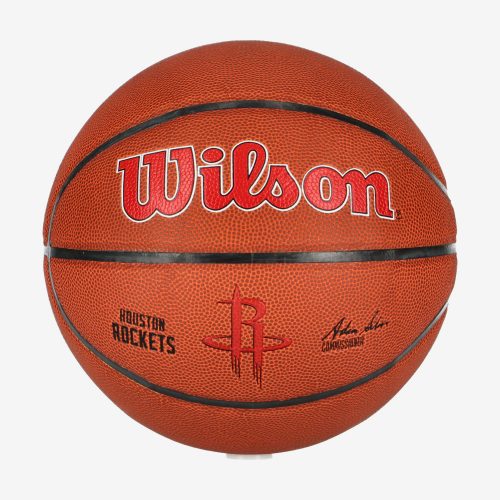 WILSON NBA TEAM ALLIANCE BSKT HOUSTON ROCKETS BROWN