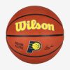 WILSON NBA TEAM ALLIANCE BSKT INDIANA PACERS BROWN 7