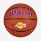 WILSON NBA TEAM COMPOSITE LOS ANGELES LAKERS BASKETBALL 7 BROWN