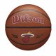 WILSON NBA TEAM COMPOSITE MIAMI HEAT BASKETBALL 7 BROWN