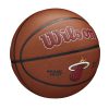 WILSON NBA TEAM COMPOSITE MIAMI HEAT BASKETBALL 7 BROWN