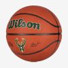 WILSON NBA TEAM COMPOSITE MILWAUKEE BUCKS BASKETBALL 7 BROWN