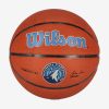 WILSON NBA TEAM ALLIANCE BSKT MIN TIMBER Brown