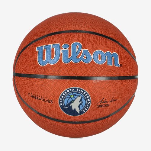 WILSON NBA TEAM ALLIANCE BSKT MIN TIMBER Brown